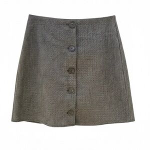 Lost + Wander Multi Colored Checked Mini Skirt Size XS New With Tags!